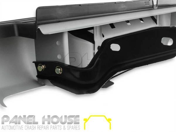 Panel House - Rear Bumper Bar Chrome Fits Isuzu DMAX 2012 - 2020 Flat Top D - MAX - 4X4OC™ | 4x4 Offroad Centre