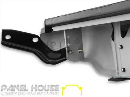 Panel House - Rear Bumper Bar Chrome Fits Isuzu DMAX 2012 - 2020 Flat Top D - MAX - 4X4OC™ | 4x4 Offroad Centre