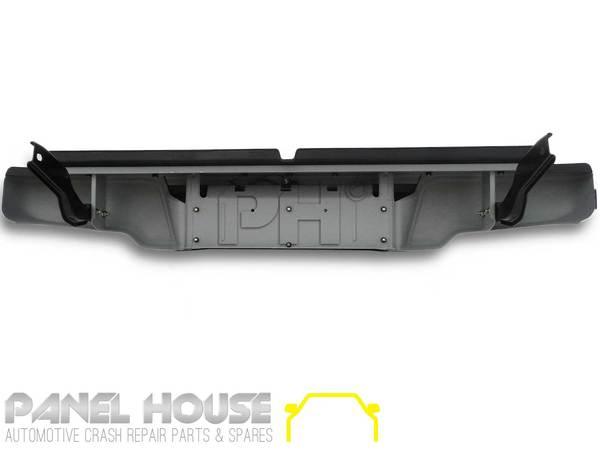 Panel House - Rear Bumper Bar Chrome Fits Isuzu DMAX 2012 - 2020 Flat Top D - MAX - 4X4OC™ | 4x4 Offroad Centre