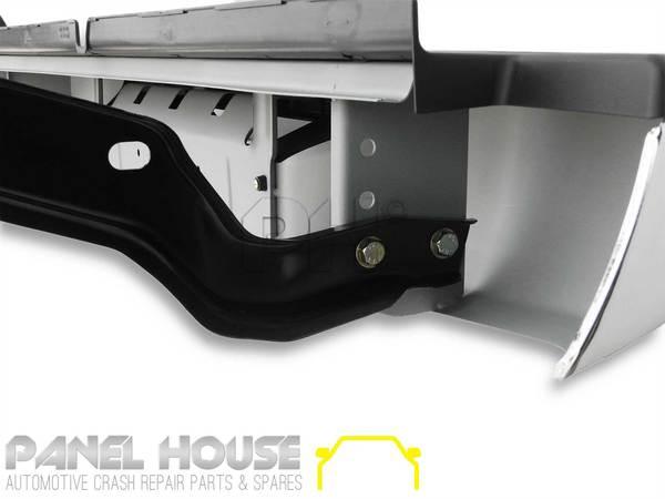 Panel House - Rear Bumper Bar Chrome Fits Isuzu DMAX 2012 - 2020 Flat Top D - MAX - 4X4OC™ | 4x4 Offroad Centre