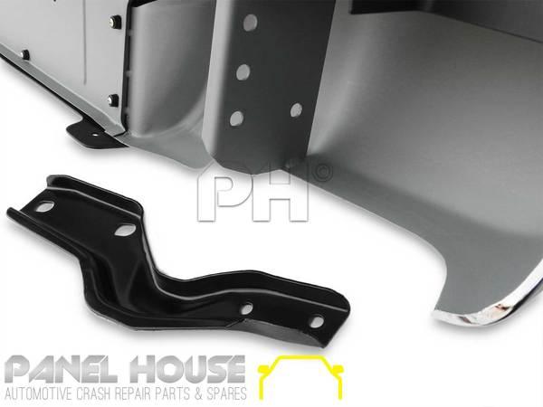 Panel House - Rear Bumper Bar Chrome Fits Isuzu DMAX 2012 - 2020 Flat Top D - MAX - 4X4OC™ | 4x4 Offroad Centre