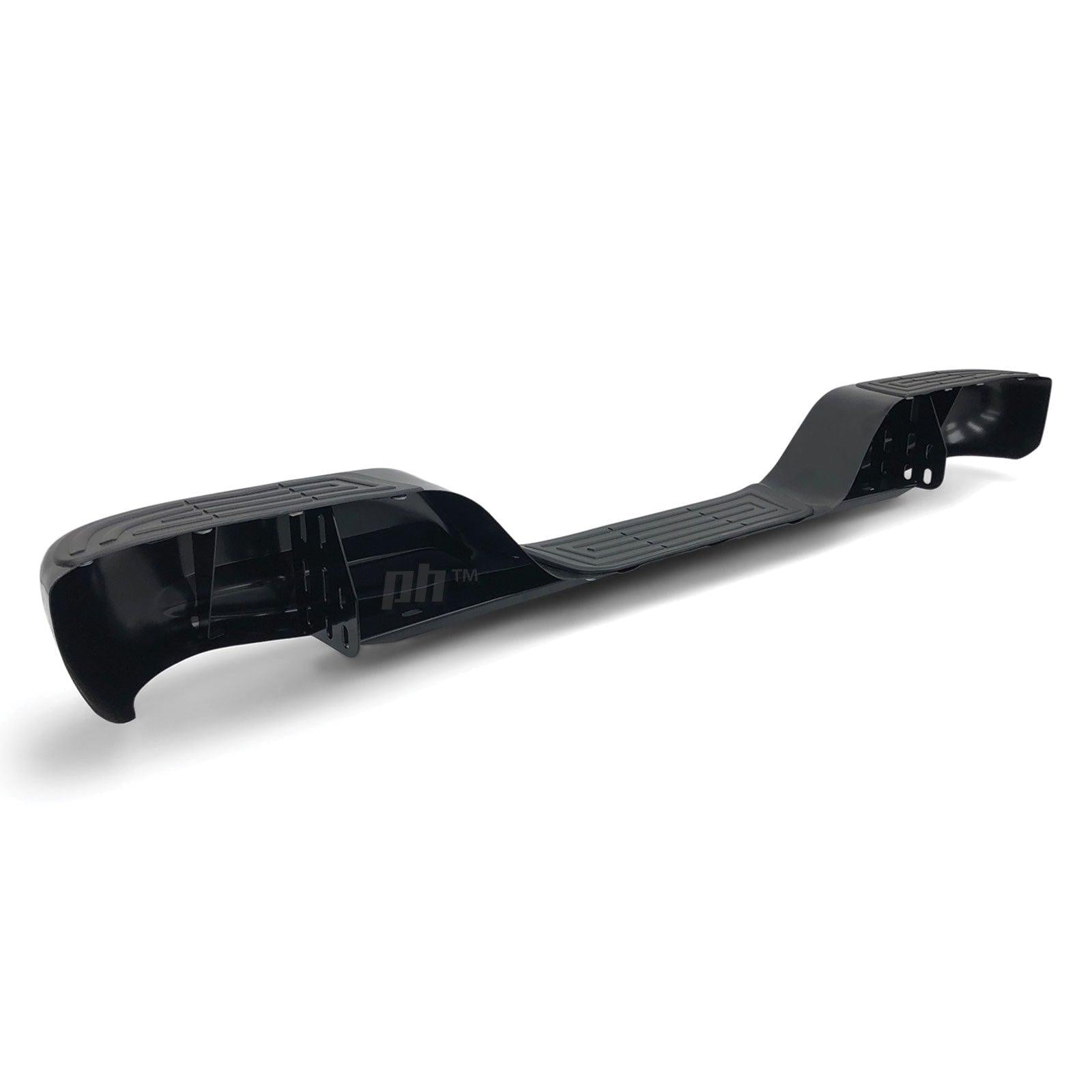 Panel House - Rear Step Bumper Bar BLACK Divet Style fits Toyota Hilux SR5 2005 - 03 - 2015 - 4X4OC™ | 4x4 Offroad Centre