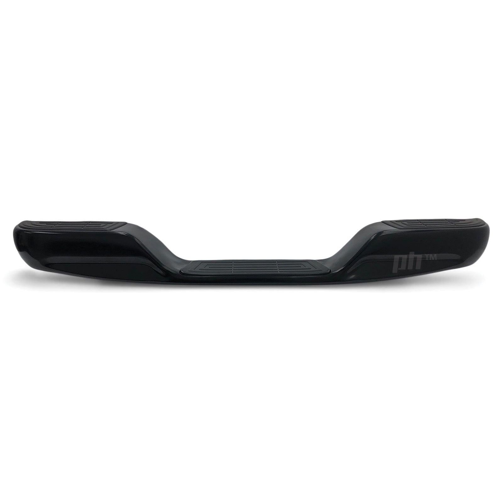 Panel House - Rear Step Bumper Bar BLACK Divet Style fits Toyota Hilux SR5 2005 - 03 - 2015 - 4X4OC™ | 4x4 Offroad Centre