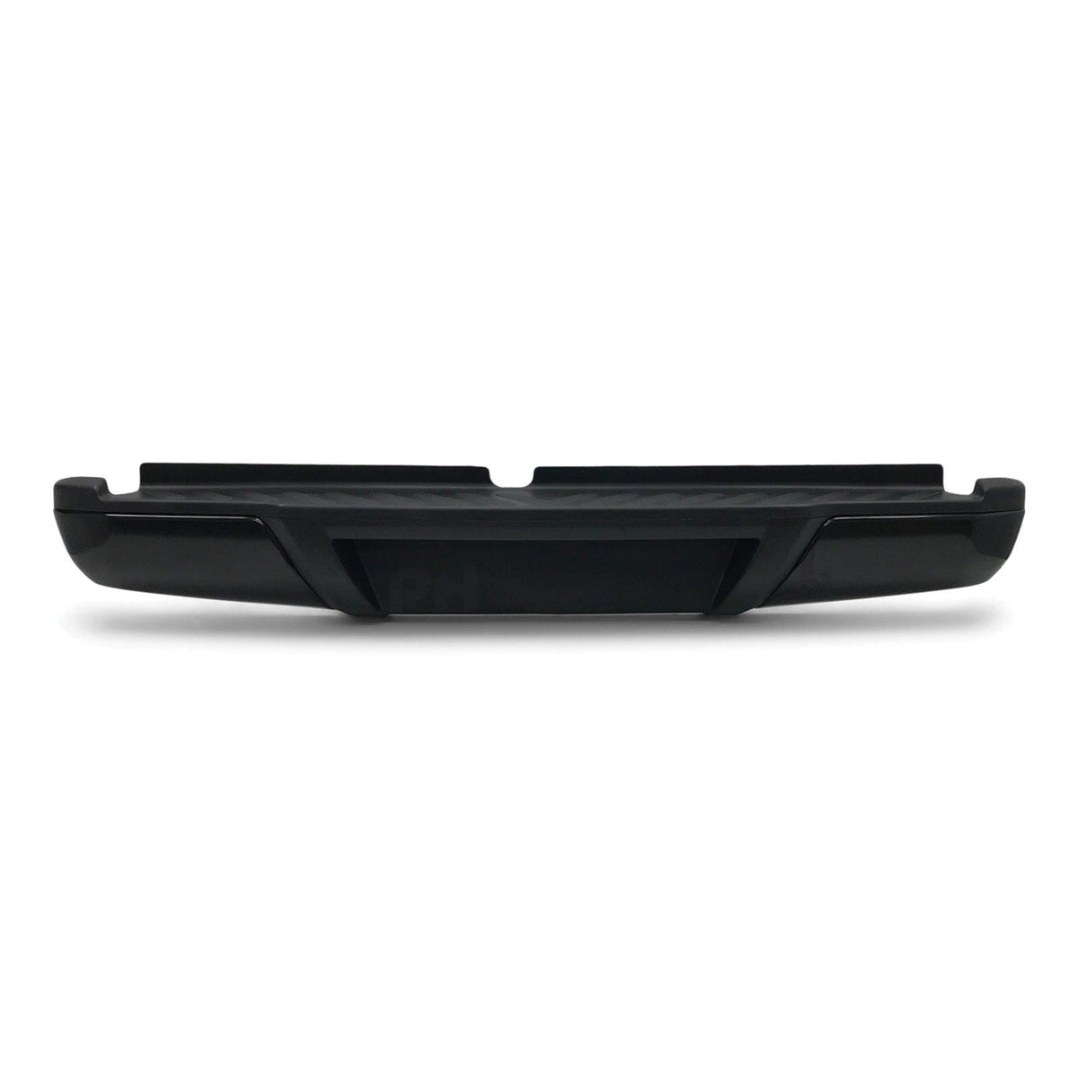 Panel House - Rear Step Bumper Bar Black Fits Nissan Navara D23 NP300 2015 - 2020 - 4X4OC™ | 4x4 Offroad Centre