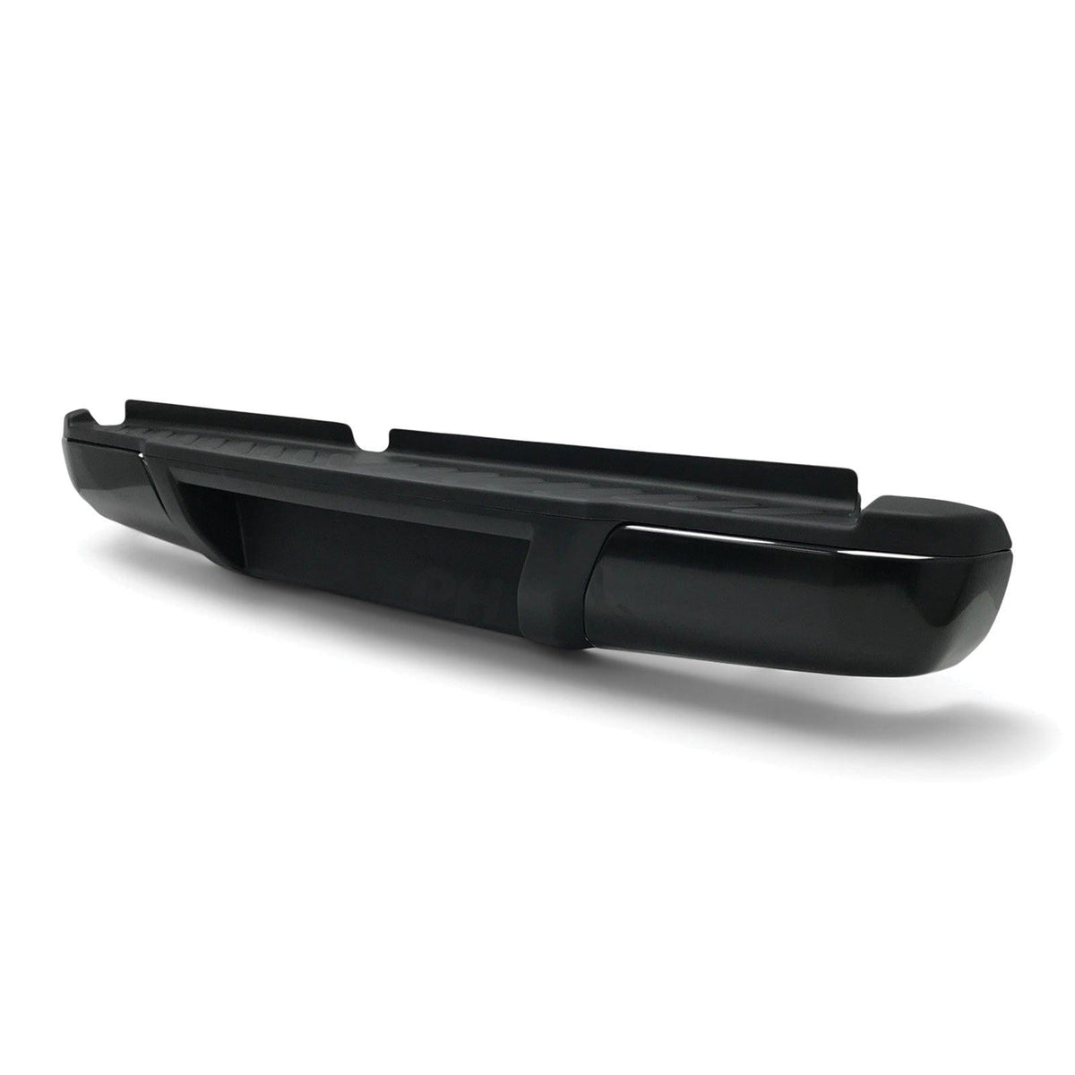 Panel House - Rear Step Bumper Bar Black Fits Nissan Navara D23 NP300 2015 - 2020 - 4X4OC™ | 4x4 Offroad Centre