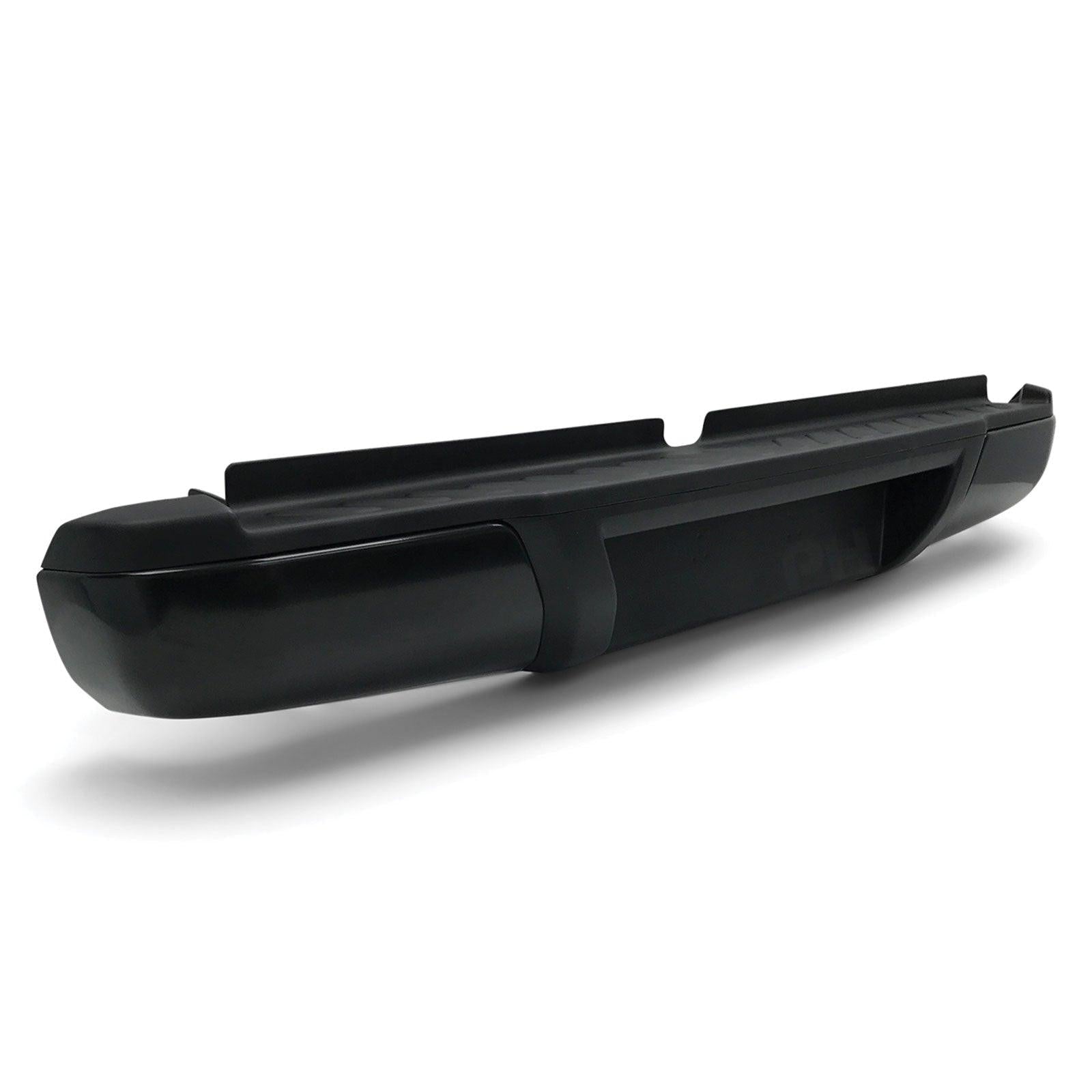 Panel House - Rear Step Bumper Bar Black Fits Nissan Navara D23 NP300 2015 - 2020 - 4X4OC™ | 4x4 Offroad Centre