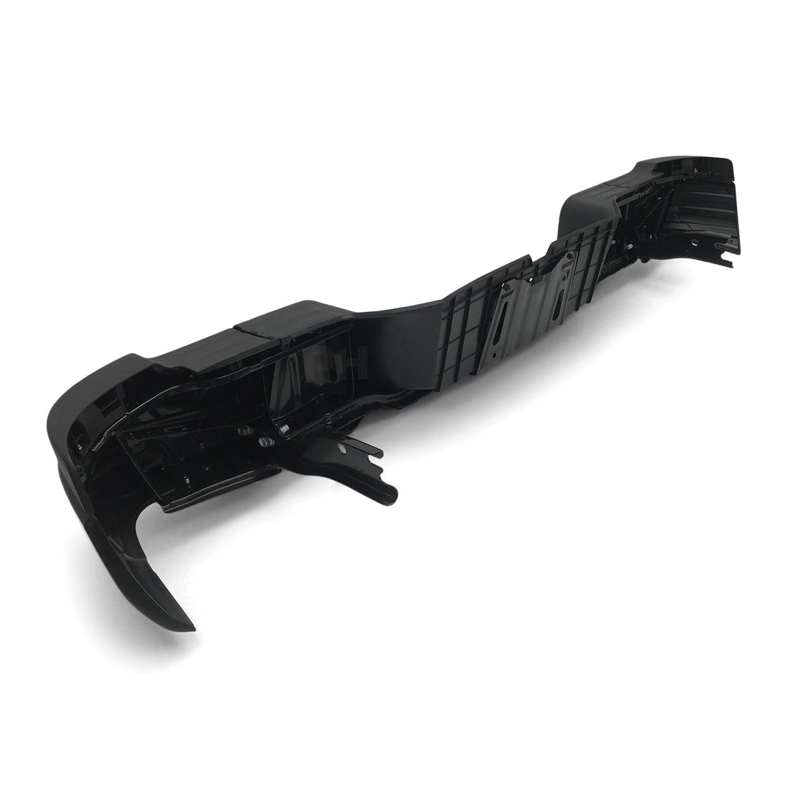 Panel House - Rear Step Bumper Bar Black TRD Style Fits Toyota Hilux 15 - 20 - 4X4OC™ | 4x4 Offroad Centre