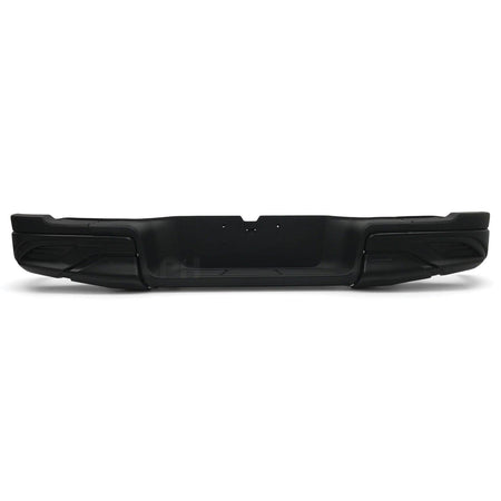 Panel House - Rear Step Bumper Bar Black TRD Style Fits Toyota Hilux 15 - 20 - 4X4OC™ | 4x4 Offroad Centre