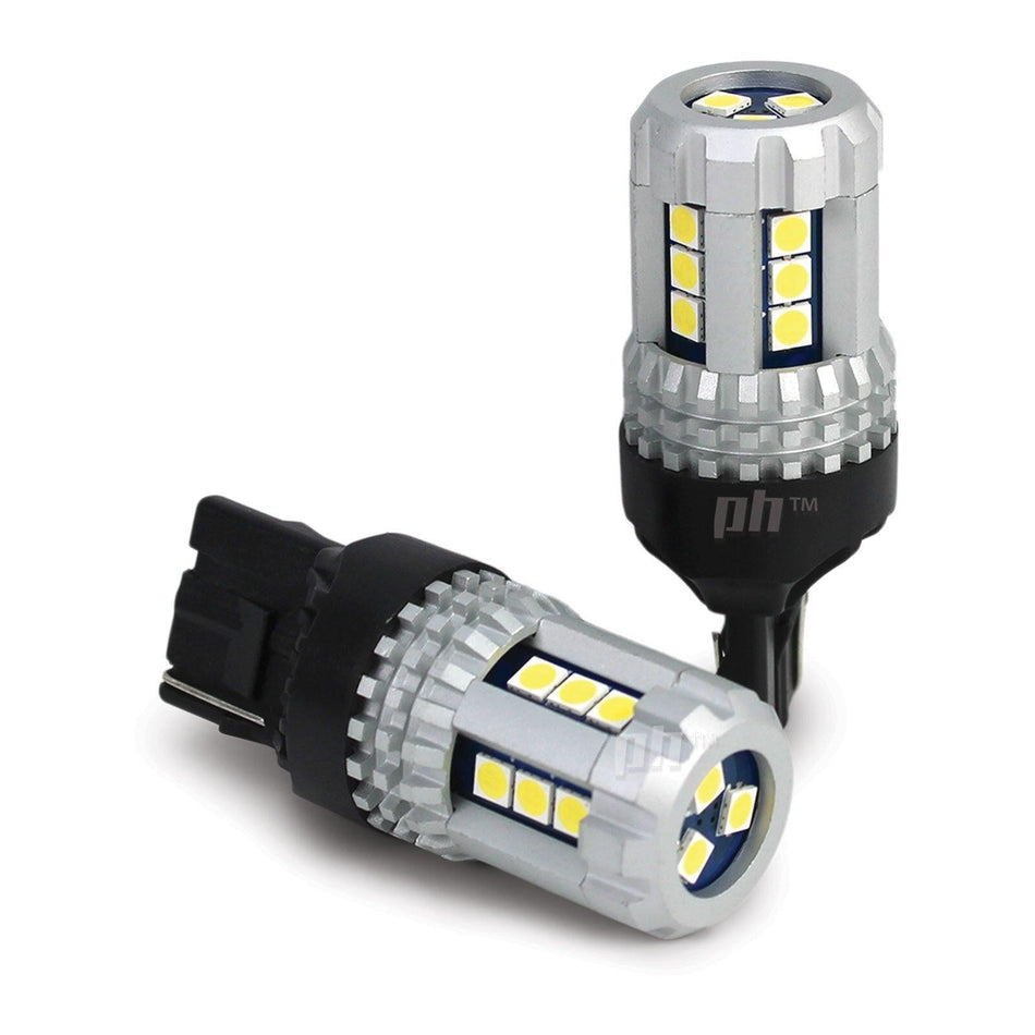 Panel House - T20 Wedge Style LED Bulbs White 6500k 500LM PAIR Park / Reverse - 4X4OC™ | 4x4 Offroad Centre