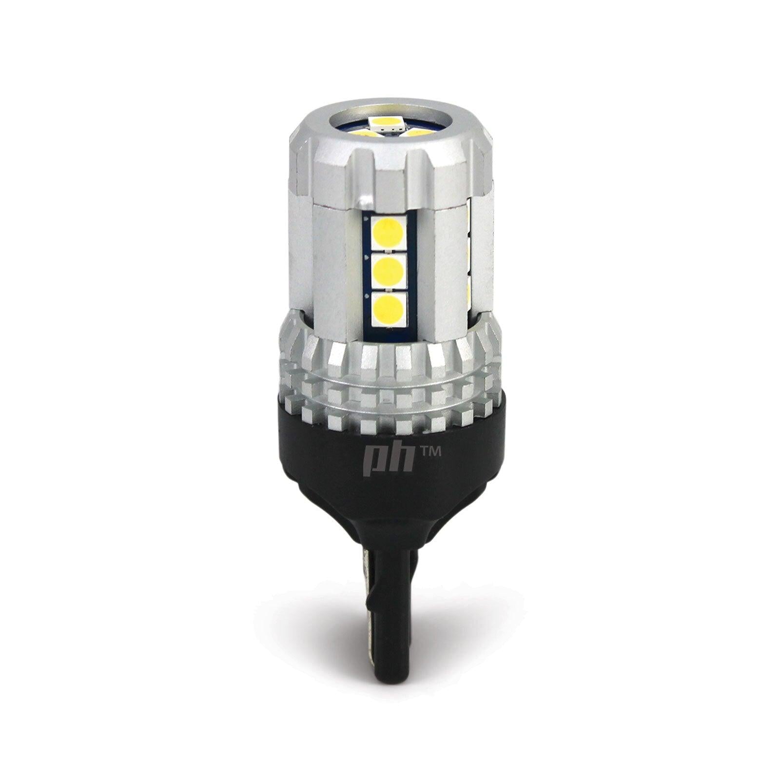 Panel House - T20 Wedge Style LED Bulbs White 6500k 500LM PAIR Park / Reverse - 4X4OC™ | 4x4 Offroad Centre