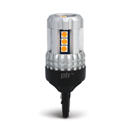 Panel House - T20 Wedge Style LED Indicator Bulbs Amber PAIR 500LM - 4X4OC™ | 4x4 Offroad Centre