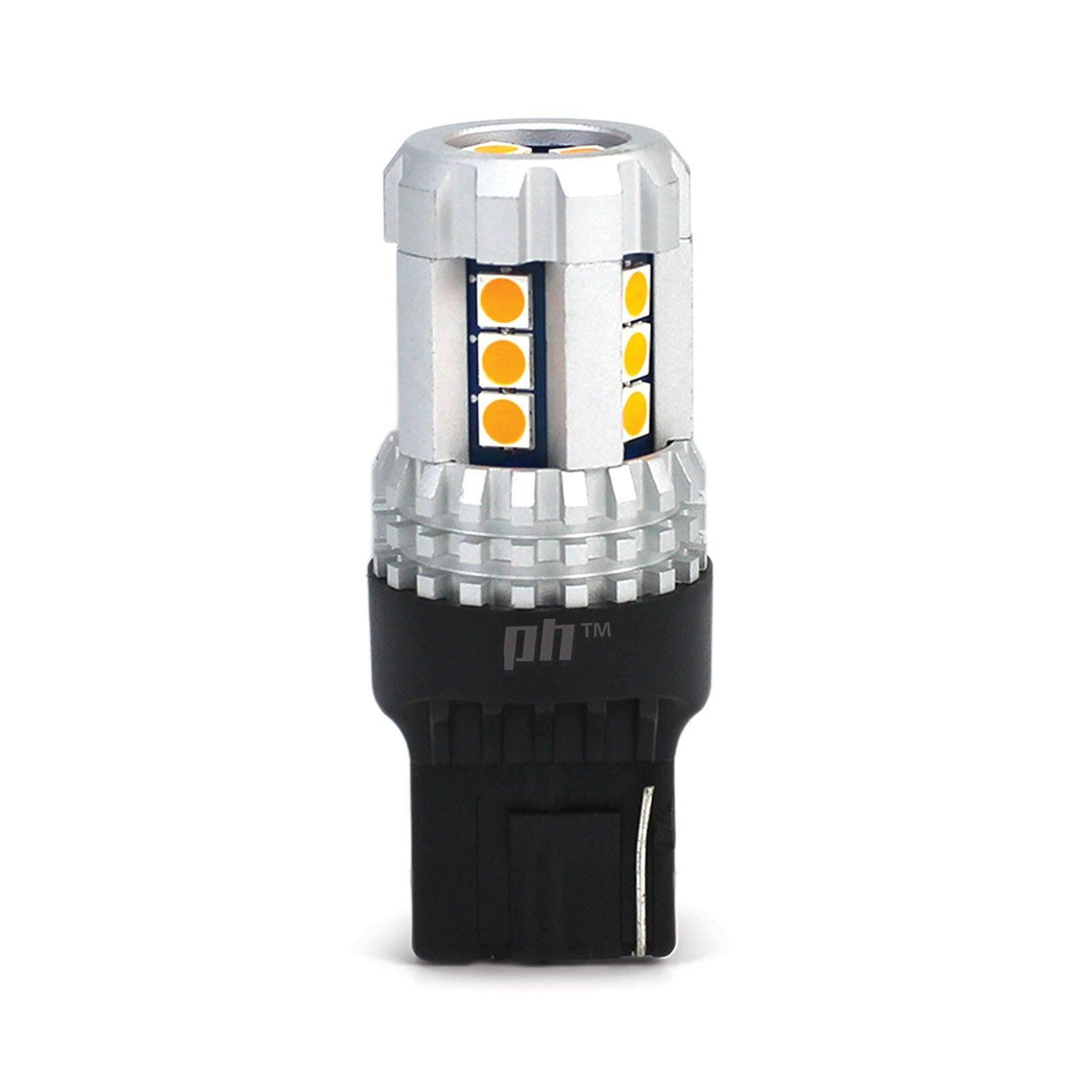 Panel House - T20 Wedge Style LED Indicator Bulbs Amber PAIR 500LM - 4X4OC™ | 4x4 Offroad Centre