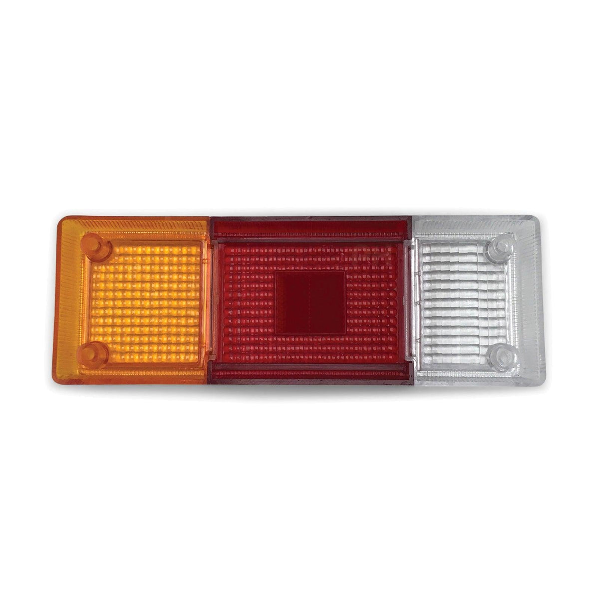 Panel House - Tail Light Lens Alloy Tray Ute x 1 fits Ford Courier Ranger Models 86 - 19 LH=RH - 4X4OC™ | 4x4 Offroad Centre