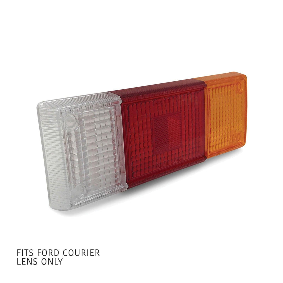 Panel House - Tail Light Lens Alloy Tray Ute x 1 fits Ford Courier Ranger Models 86 - 19 LH=RH - 4X4OC™ | 4x4 Offroad Centre