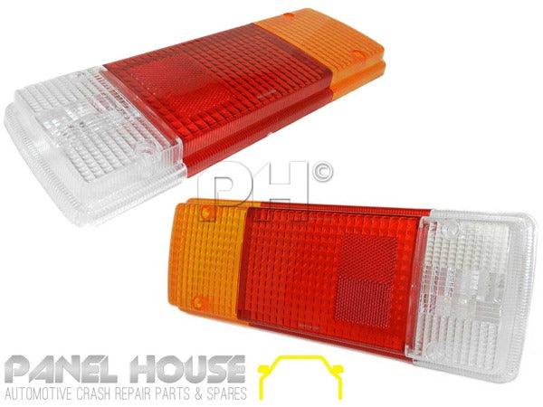 Panel House - Tail Light LENS PAIR Trayback Ute Fits Toyota Hilux 05 - 11 Landcruiser 70 - 79 Series - 4X4OC™ | 4x4 Offroad Centre