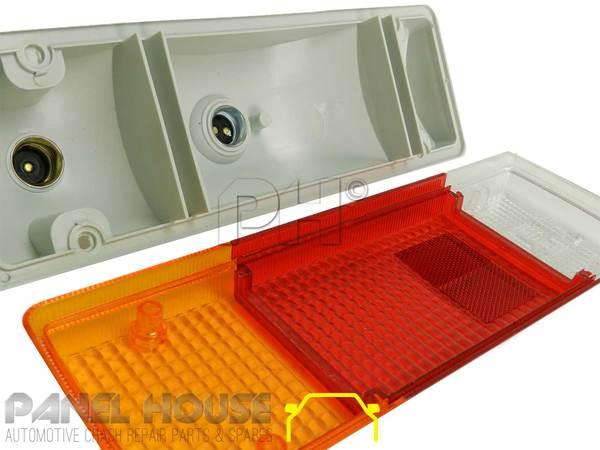 Panel House - Tail Light x1 with Square Plug Fits Toyota Landcruiser 70 75 78 79 Series - 4X4OC™ | 4x4 Offroad Centre