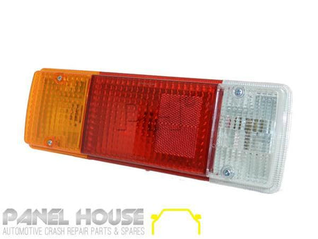 Panel House - Tail Light x1 with Square Plug Fits Toyota Landcruiser 70 75 78 79 Series - 4X4OC™ | 4x4 Offroad Centre