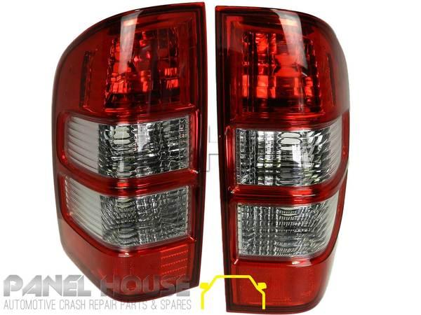 Panel House - Tail Lights PAIR ADR fits Ford Ranger Ute PJ 06 - 09 - 4X4OC™ | 4x4 Offroad Centre