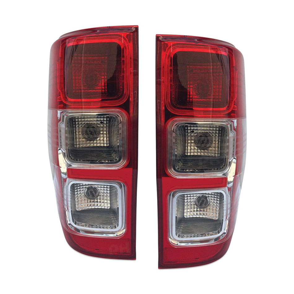 Panel House - Tail Lights PAIR fits Ford Ranger PX Ute 2011 - 2020 XL XLS XLT LH+RH - 4X4OC™ | 4x4 Offroad Centre