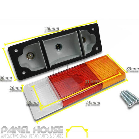 Panel House - Tail Lights PAIR Tray Back fits Ford Ranger PJ PK PX 06 - 14 - 4X4OC™ | 4x4 Offroad Centre