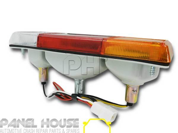 Panel House - Tail Lights PAIR Tray Back fits Ford Ranger PJ PK PX 06 - 14 - 4X4OC™ | 4x4 Offroad Centre