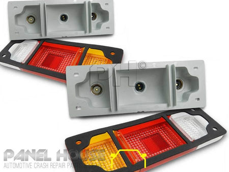 Panel House - Tail Lights PAIR Tray Back fits Ford Ranger PJ PK PX 06 - 14 - 4X4OC™ | 4x4 Offroad Centre