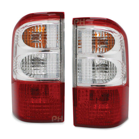 Panel House - Tail Lights Upgrade Full Function PAIR fits Nissan Patrol GU Series 3 01 - 04 - 4X4OC™ | 4x4 Offroad Centre