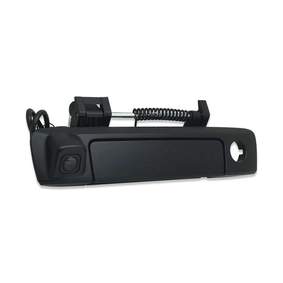 Panel House - Tailgate Handle BLACK with Reverse Camera fits Ford Ranger T6 PX MK1 MK2 MK3 - 4X4OC™ | 4x4 Offroad Centre