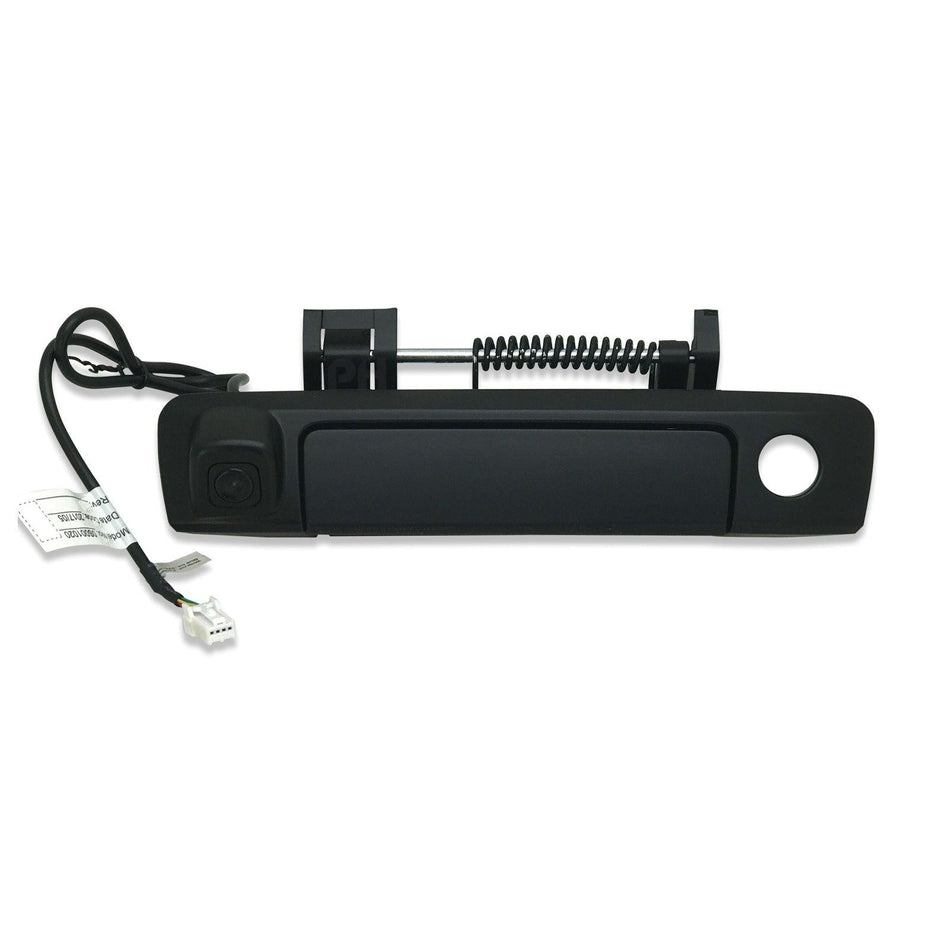 Panel House - Tailgate Handle BLACK with Reverse Camera fits Ford Ranger T6 PX MK1 MK2 MK3 - 4X4OC™ | 4x4 Offroad Centre