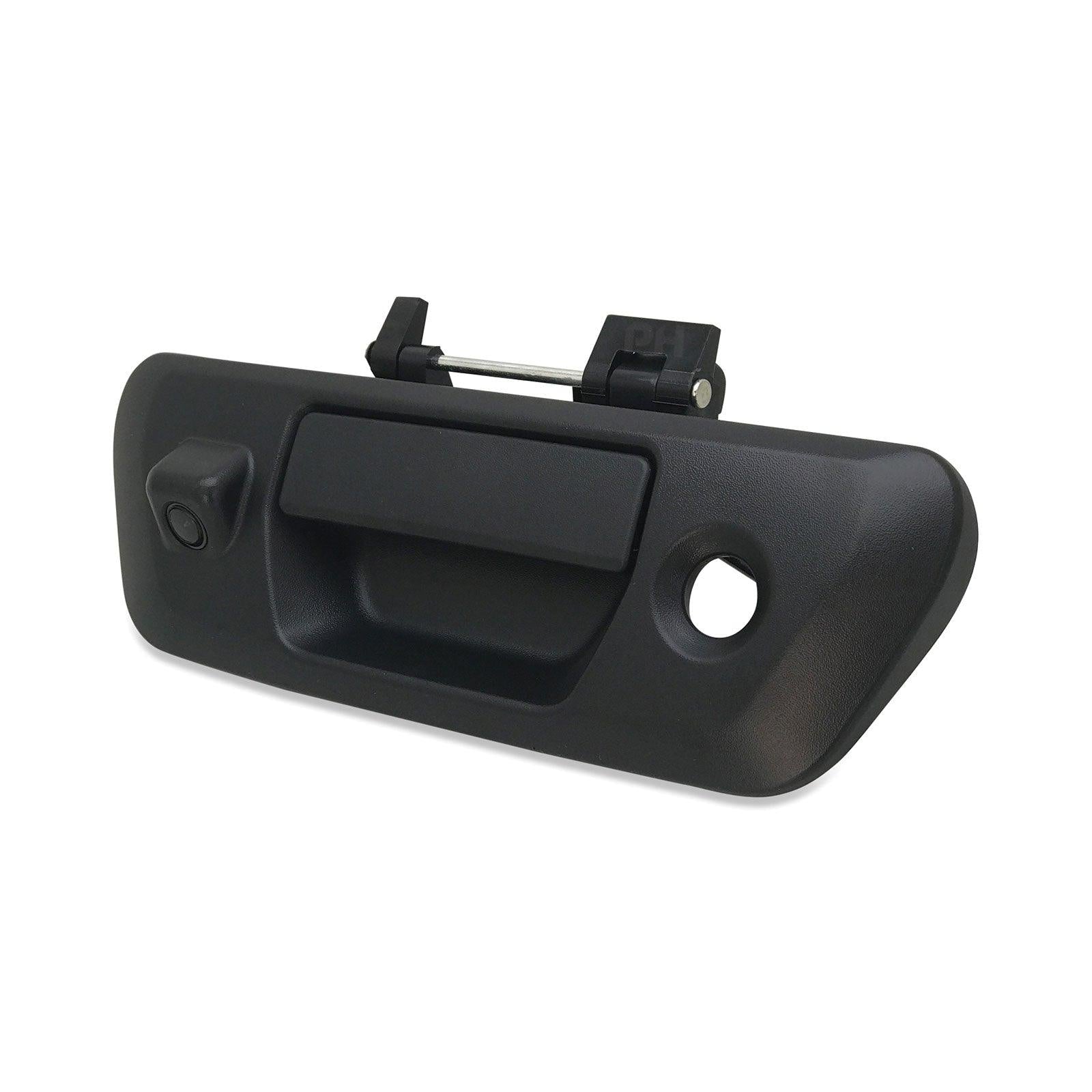 Panel House - Tailgate Handle BLACK with Reverse Camera fits Nissan Navara NP300 D23 - 4X4OC™ | 4x4 Offroad Centre