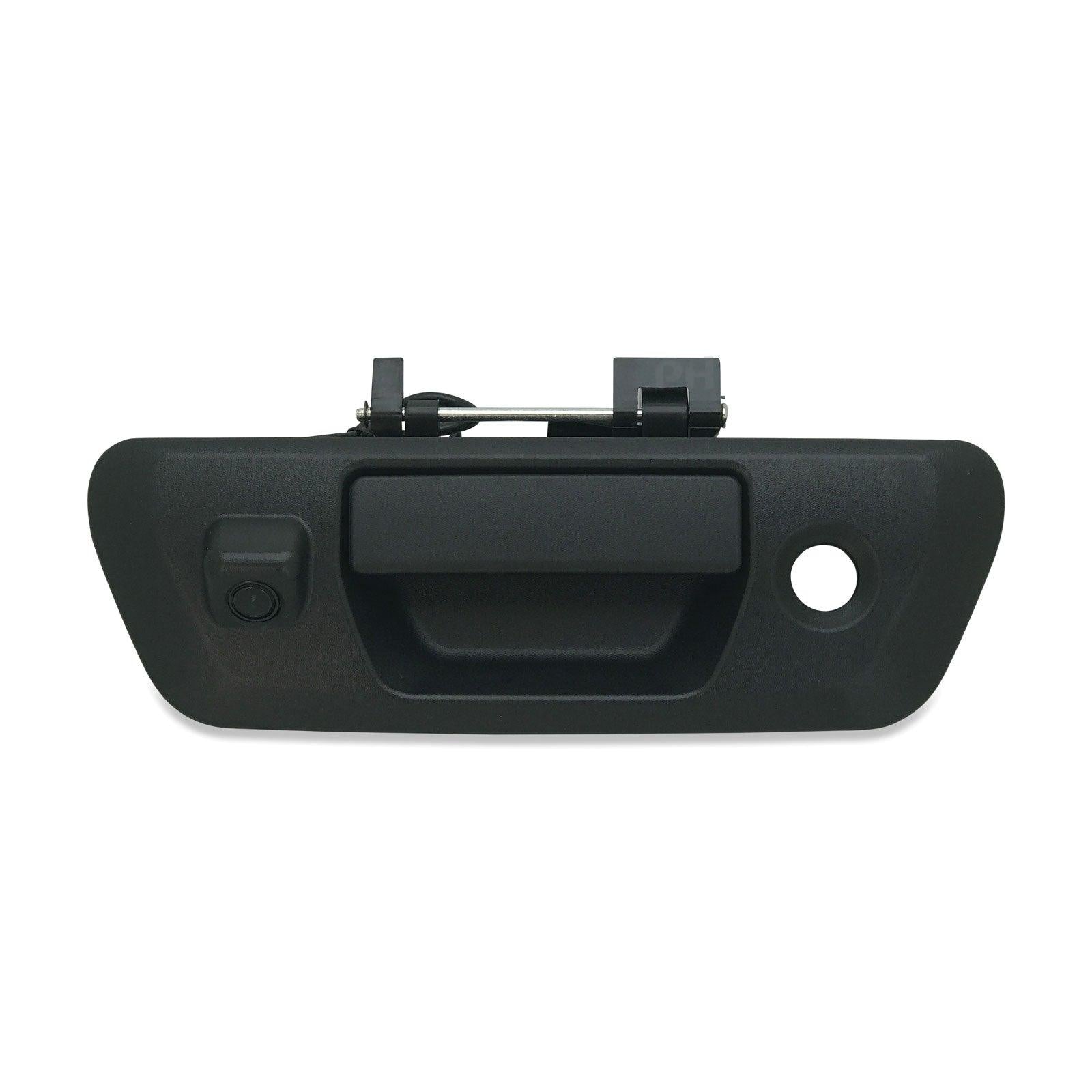 Panel House - Tailgate Handle BLACK with Reverse Camera fits Nissan Navara NP300 D23 - 4X4OC™ | 4x4 Offroad Centre