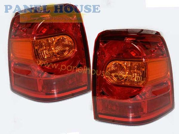 Panel House - Taillight PAIR Lift Up Gate Fits Toyota Landcruiser 200 Series 12 - GXL VX SAHARA - 4X4OC™ | 4x4 Offroad Centre