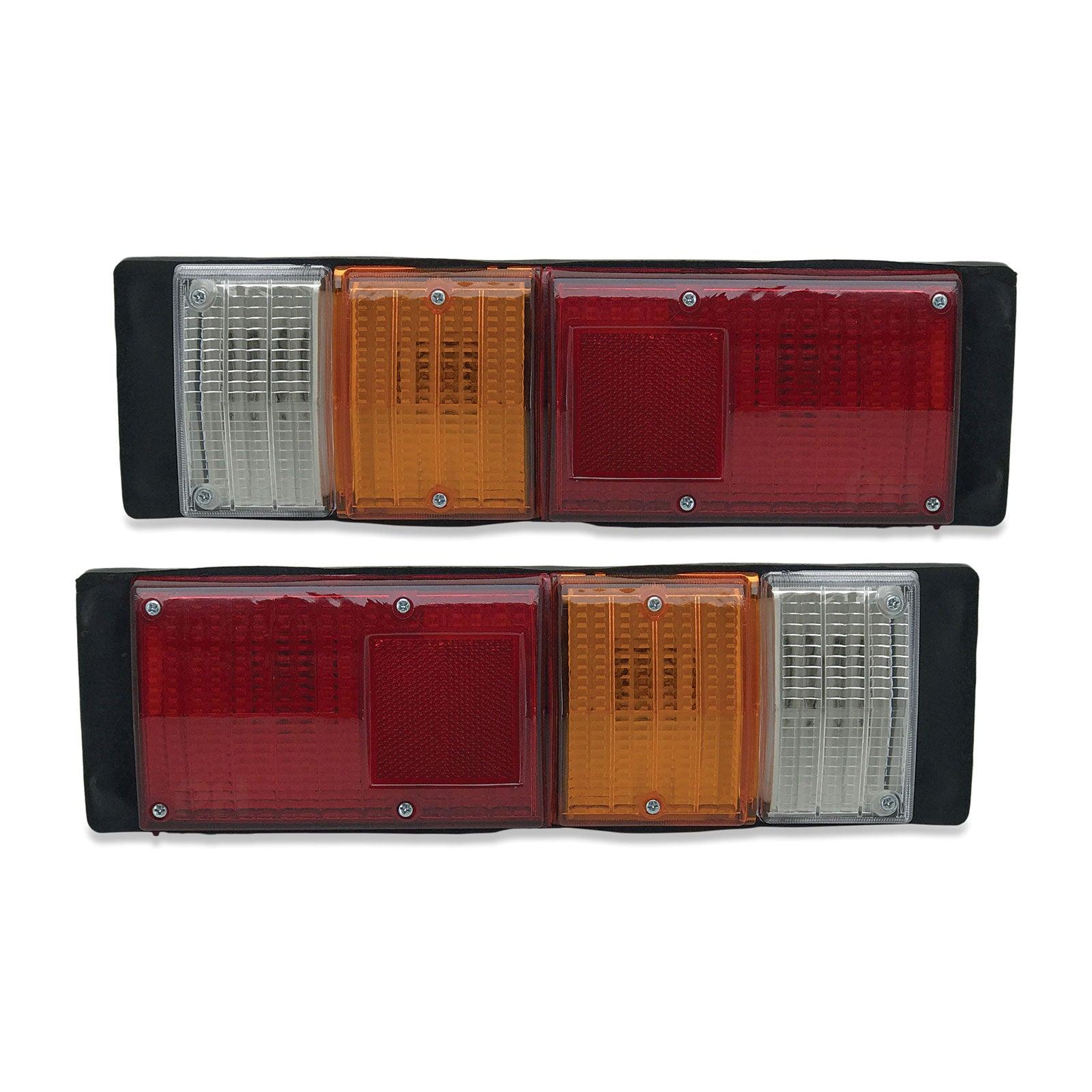 Panel House - Trayback Tail Lights FITS Isuzu D - MAX 2008 - 2014 x 2 DMAX - 4X4OC™ | 4x4 Offroad Centre