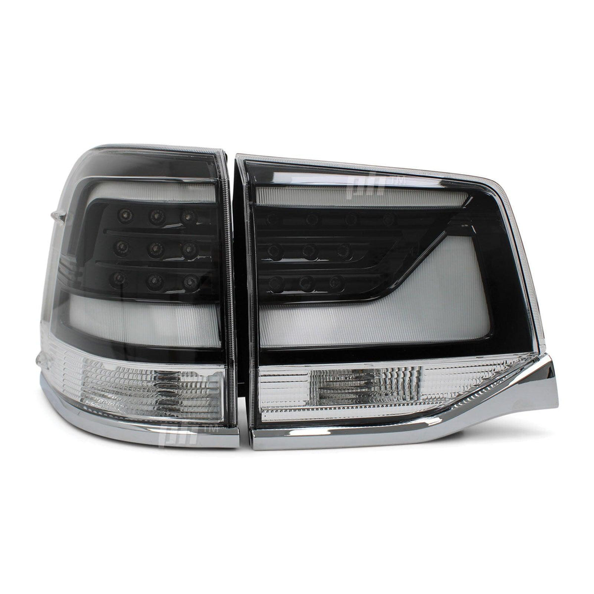 Panel House - Upgrade Black Tail Lights LED SET Fits Toyota Landcruiser 200 Series 2015 - 2021 - 4X4OC™ | 4x4 Offroad Centre