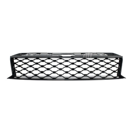 Panel House - Upgrade Grill Gloss BLACK Mesh Style fit Volkswagen Amarok 06/2013 - 2020 - 4X4OC™ | 4x4 Offroad Centre