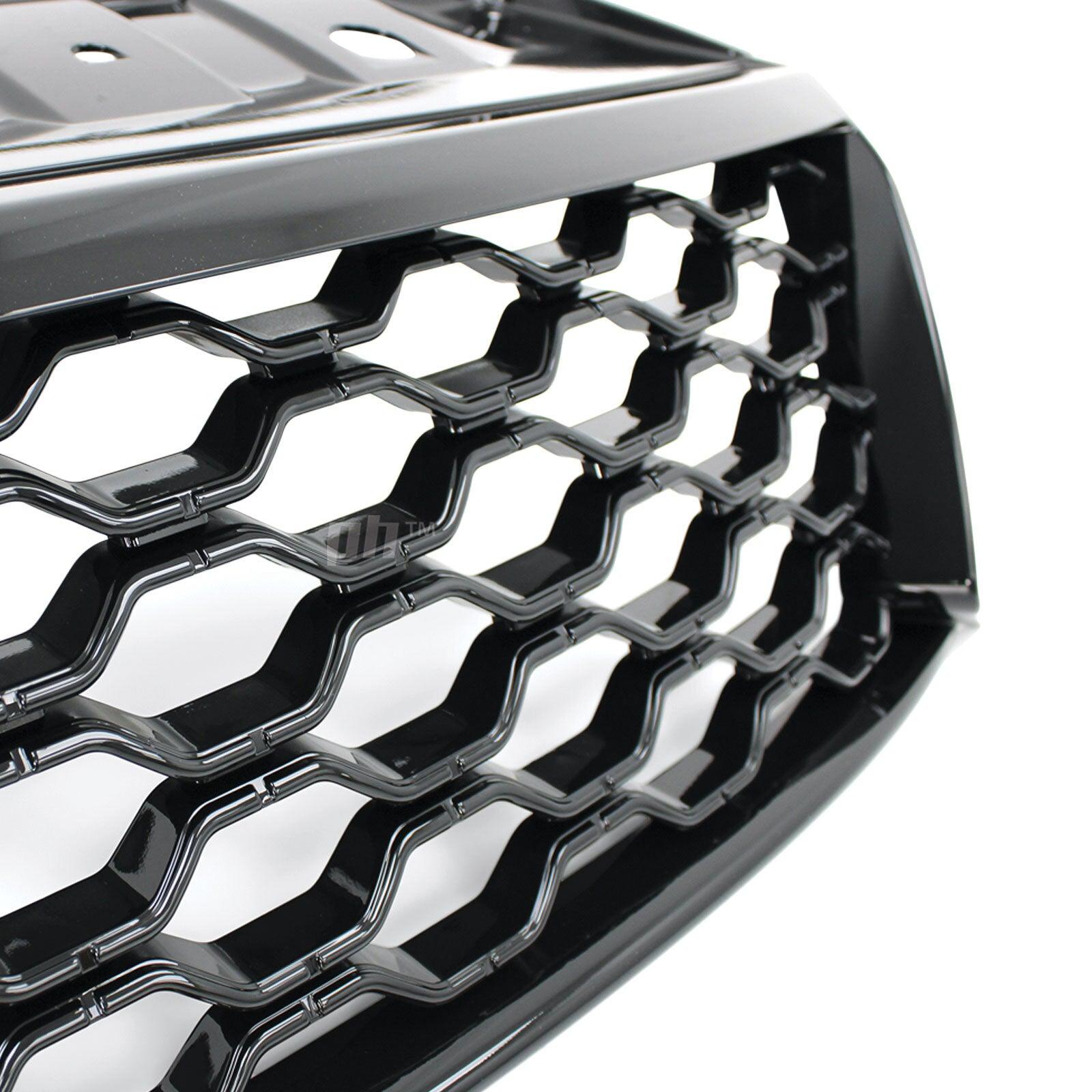 Panel House - Upgrade Grill Gloss BLACK Mesh Style fit Volkswagen Amarok 06/2013 - 2020 - 4X4OC™ | 4x4 Offroad Centre