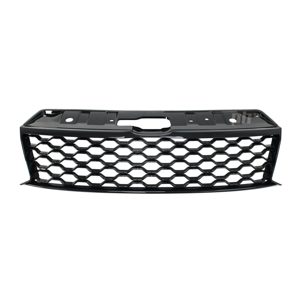 Panel House - Upgrade Grill Gloss BLACK Mesh Style fit Volkswagen Amarok 06/2013 - 2020 - 4X4OC™ | 4x4 Offroad Centre