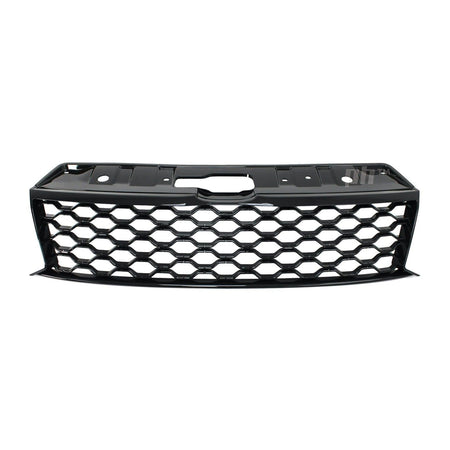 Panel House - Upgrade Grill Gloss BLACK Mesh Style fit Volkswagen Amarok 06/2013 - 2020 - 4X4OC™ | 4x4 Offroad Centre