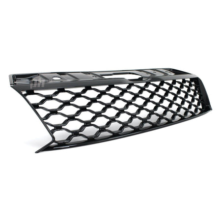 Panel House - Upgrade Grill Gloss BLACK Mesh Style fit Volkswagen Amarok 06/2013 - 2020 - 4X4OC™ | 4x4 Offroad Centre