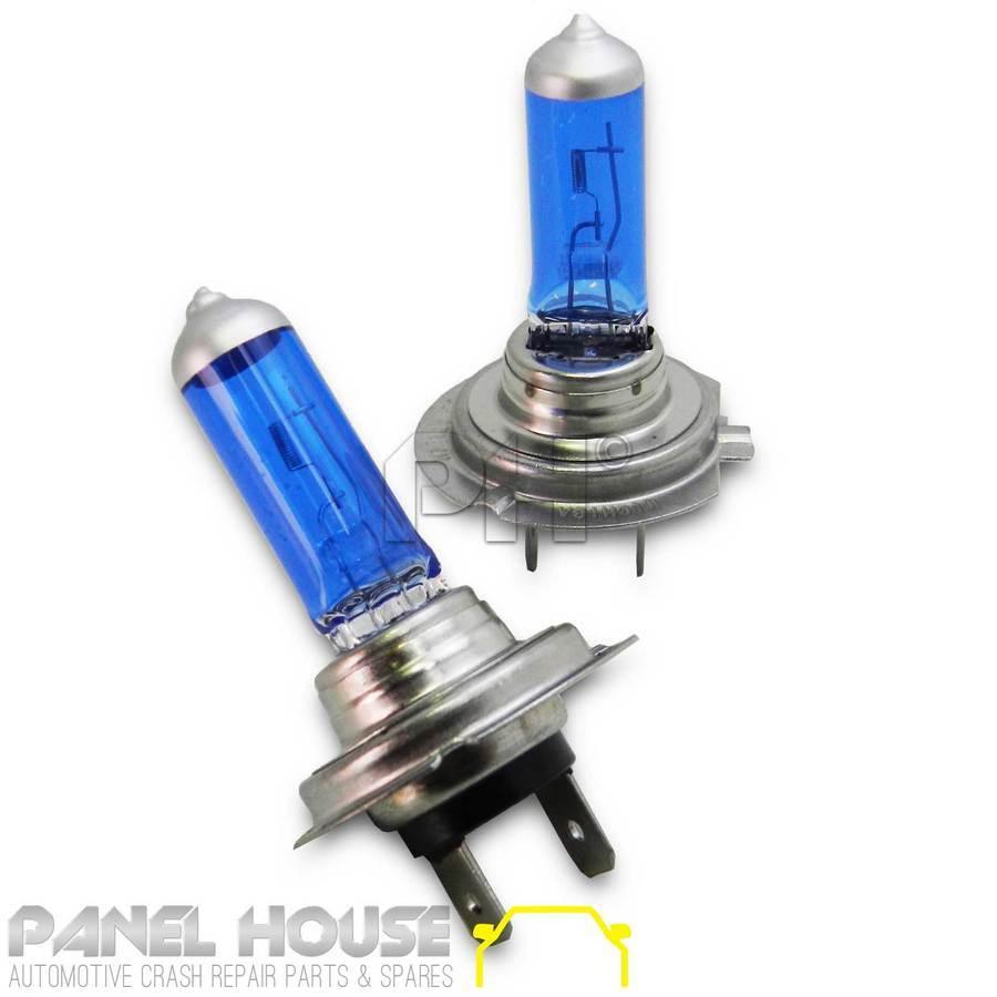 Panel House - Upgrade Halogen Super White Bulbs - Hi & Lo Beam (H1&H7) 5000K Headlight Bulbs - 4X4OC™ | 4x4 Offroad Centre