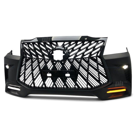 Panel House - Web Style Front Bumper Kit & Black Grill Fits Toyota Hilux N70 Facelift 11 - 15 - 4X4OC™ | 4x4 Offroad Centre