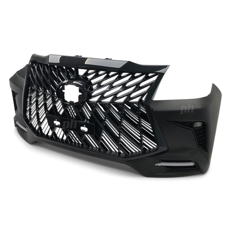 Panel House - Web Style Front Bumper Kit & Black Grill Fits Toyota Hilux N70 Facelift 11 - 15 - 4X4OC™ | 4x4 Offroad Centre
