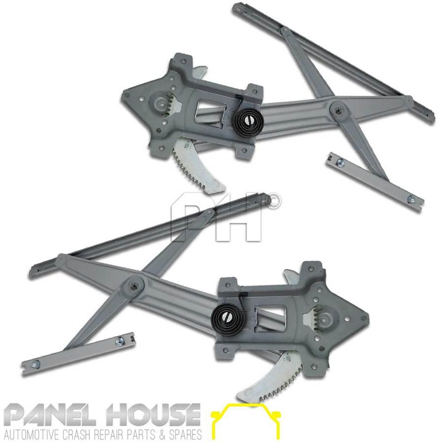 Panel House - Window Regulator PAIR Front Electric No Motor fits Isuzu D - MAX DMAX 08 - 12 - 4X4OC™ | 4x4 Offroad Centre