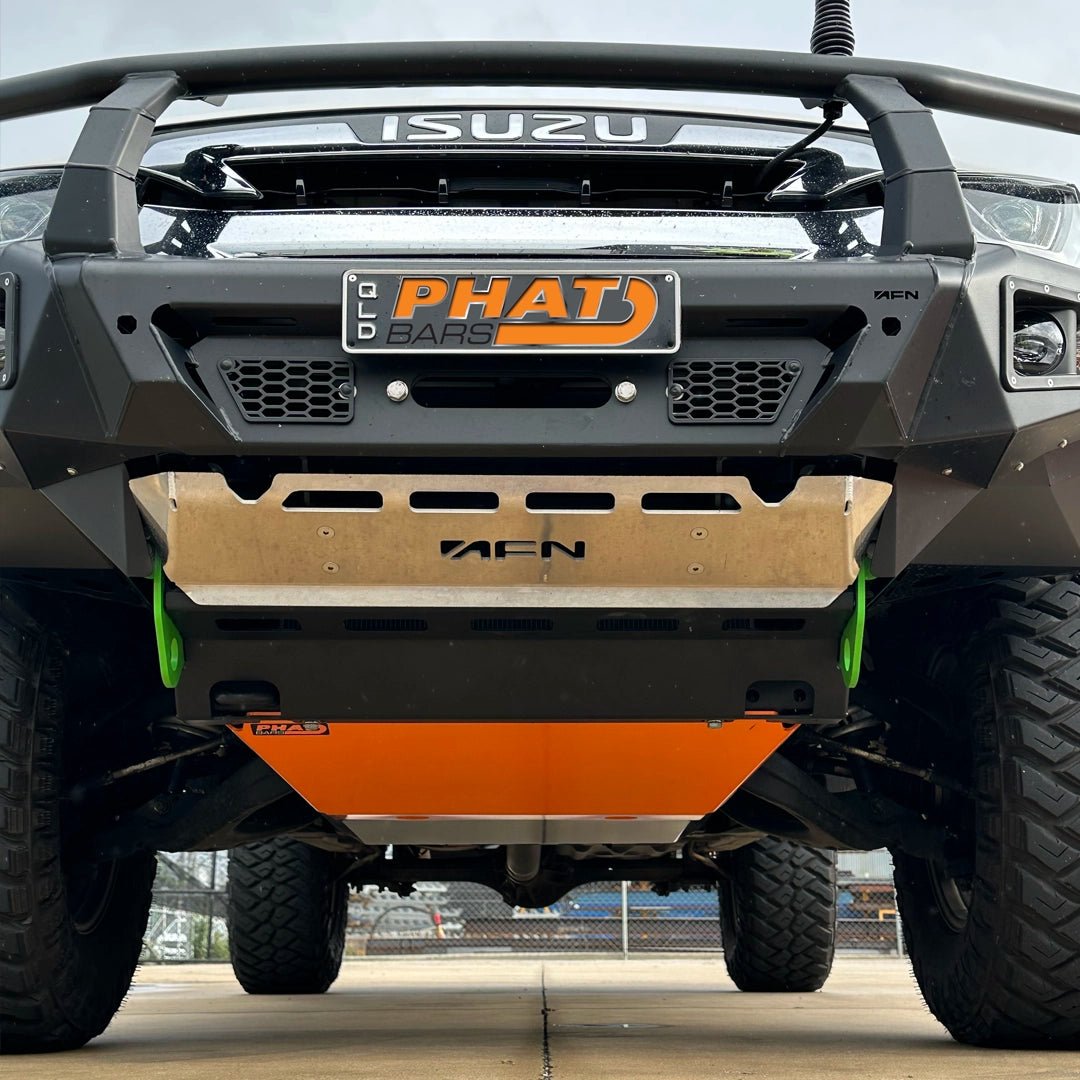 PHAT Bars - D - Max 2021+ Bash Plate & Sump Plate Set - 4X4OC™ | 4x4 Offroad Centre