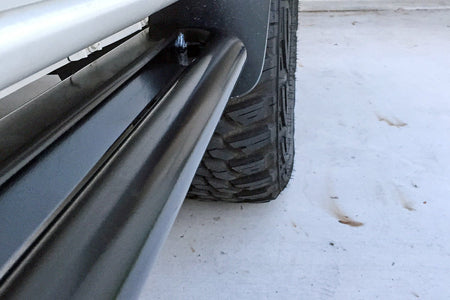 PHAT Bars - Ford Ranger FLAT Rock Sliders / Side Steps - 4X4OC™ | 4x4 Offroad Centre