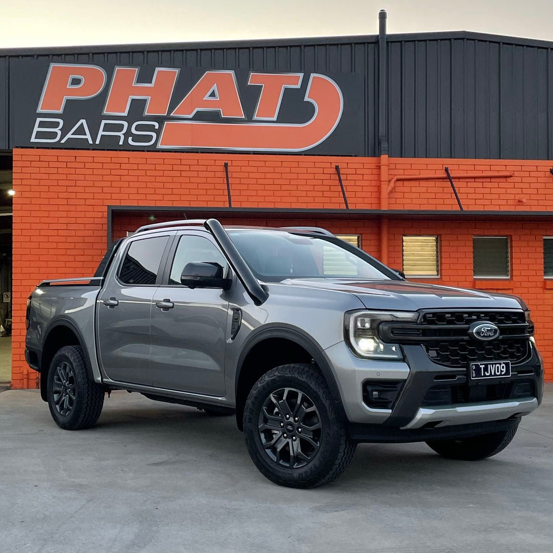 PHAT Bars - Ford Ranger Next Gen Snorkel 4" - 4X4OC™ | 4x4 Offroad Centre