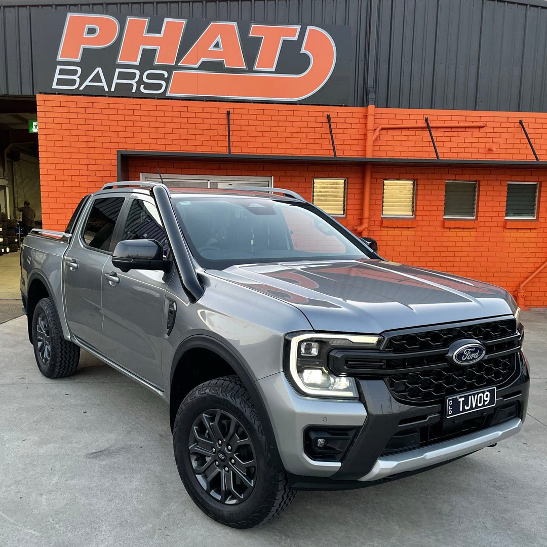 PHAT Bars - Ford Ranger Next Gen Snorkel 4" - 4X4OC™ | 4x4 Offroad Centre