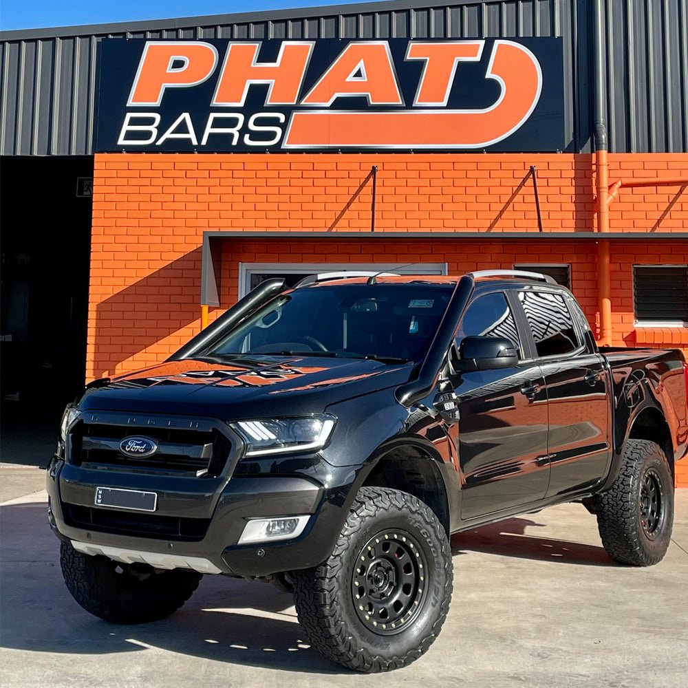 PHAT Bars - Ford Ranger Passenger Side Snorkel - 4X4OC™ | 4x4 Offroad Centre