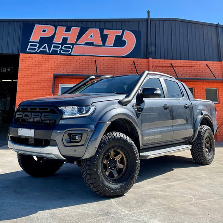 PHAT Bars - Ford Ranger Passenger Side Snorkel - 4X4OC™ | 4x4 Offroad Centre