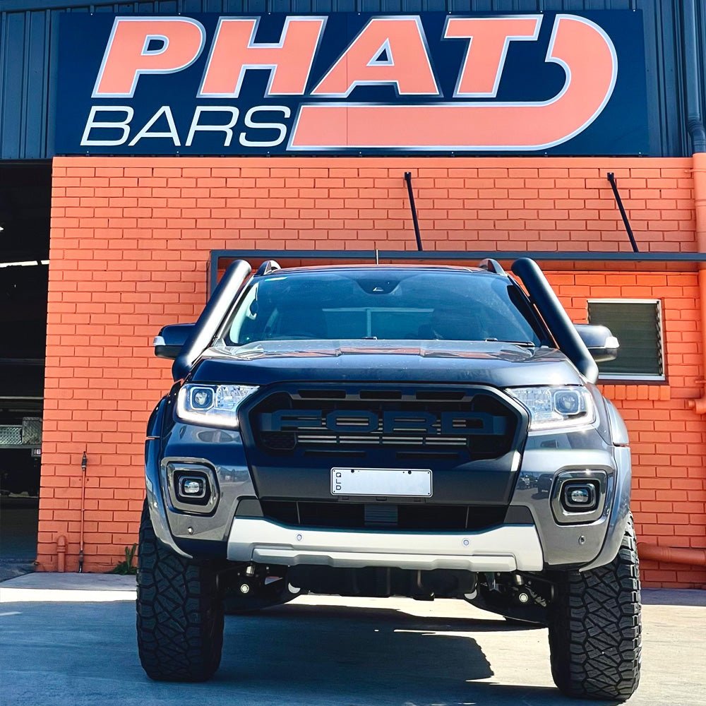 PHAT Bars - Ford Ranger Passenger Side Snorkel - 4X4OC™ | 4x4 Offroad Centre